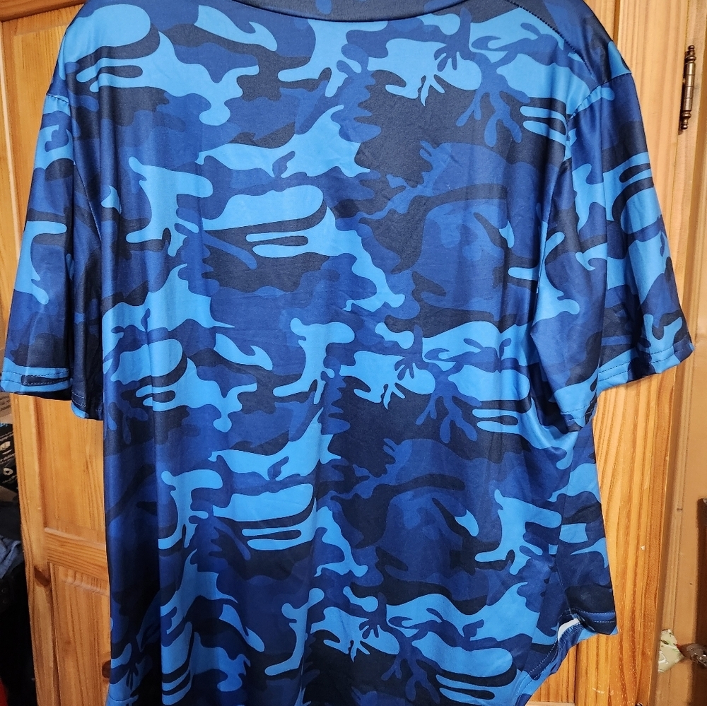 Nwot womens camo top - Picture 7 of 8